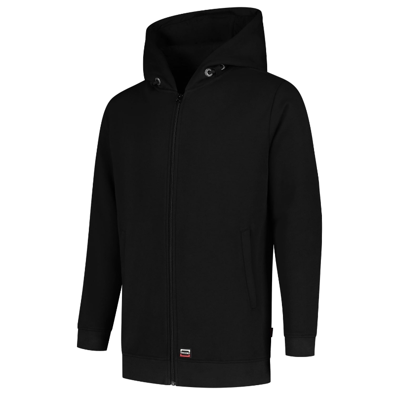 Hooded Sweat Jacket Washable 60°C - T1 - Black - C