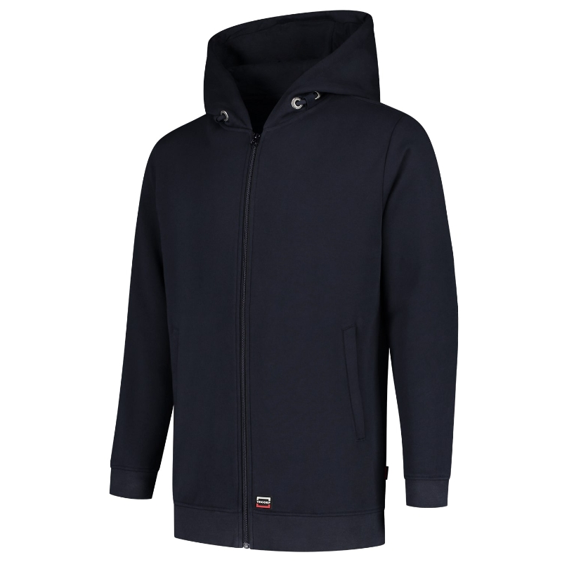 Hooded Sweat Jacket Washable 60°C - T2 - Navy blue - C
