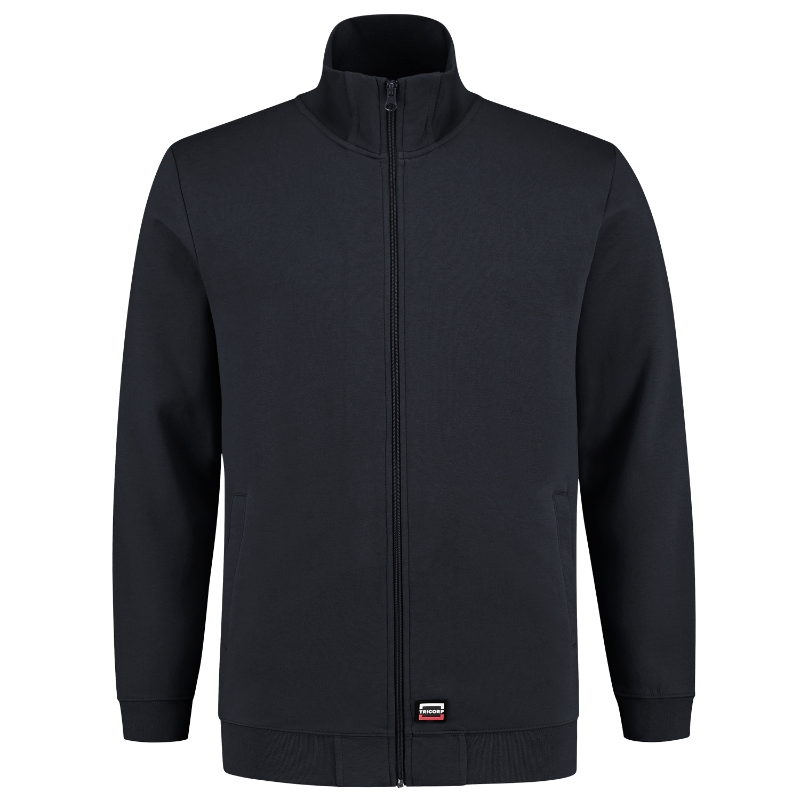 Sweat Jacket Washable 60 °C - T2 - Navy blue - A