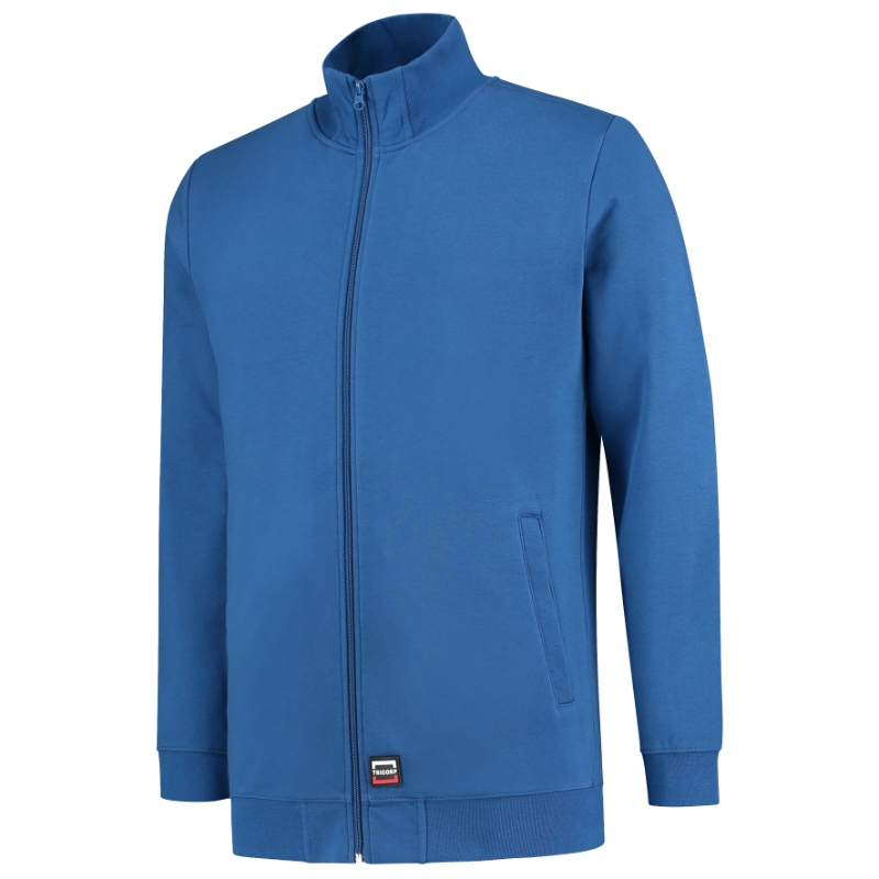 Sweat Jacket Washable 60 °C - T5 - Royal blue - C