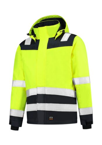 Midi Parka High Vis Bicolor - 97 - Fluorescent yellow - C