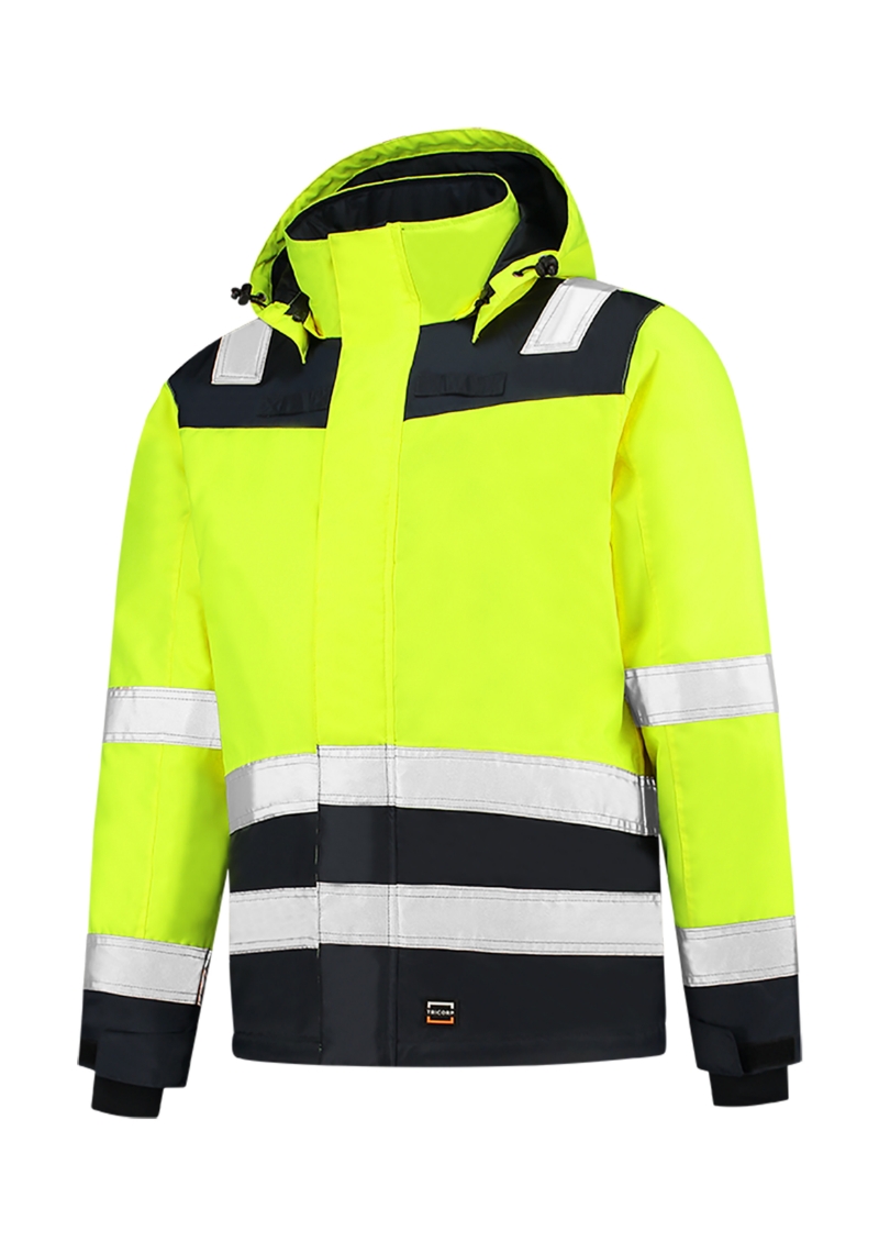 Midi Parka High Vis Bicolor - 97 - Fluorescent yellow - C