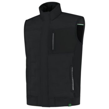 Puffer Bodywarmer Rewear - T1 - Black - C