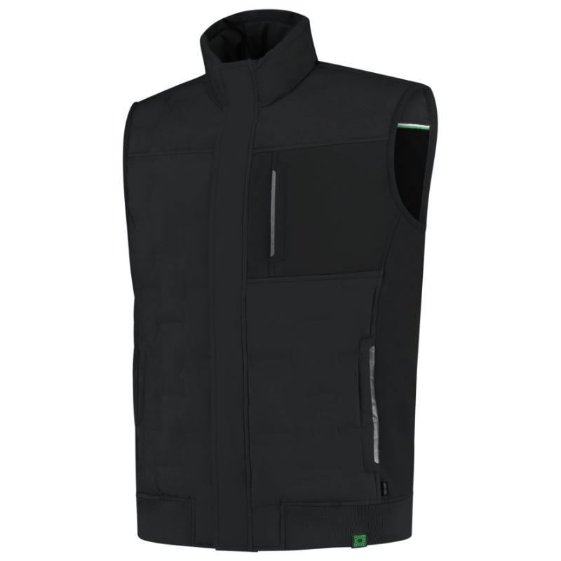 Puffer Bodywarmer Rewear - T1 - Black - C