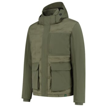 Puffer Jacket Rewear - TA - Army - C