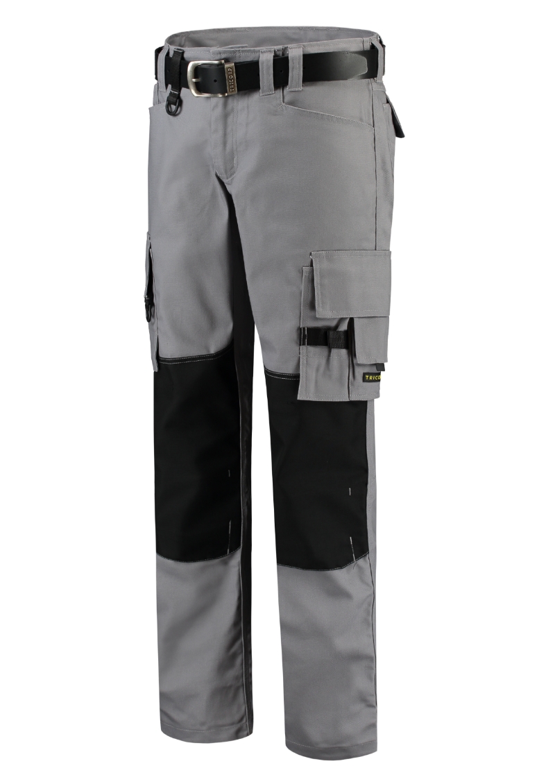 Cordura Canvas Work Pants - T3 - Gray - C