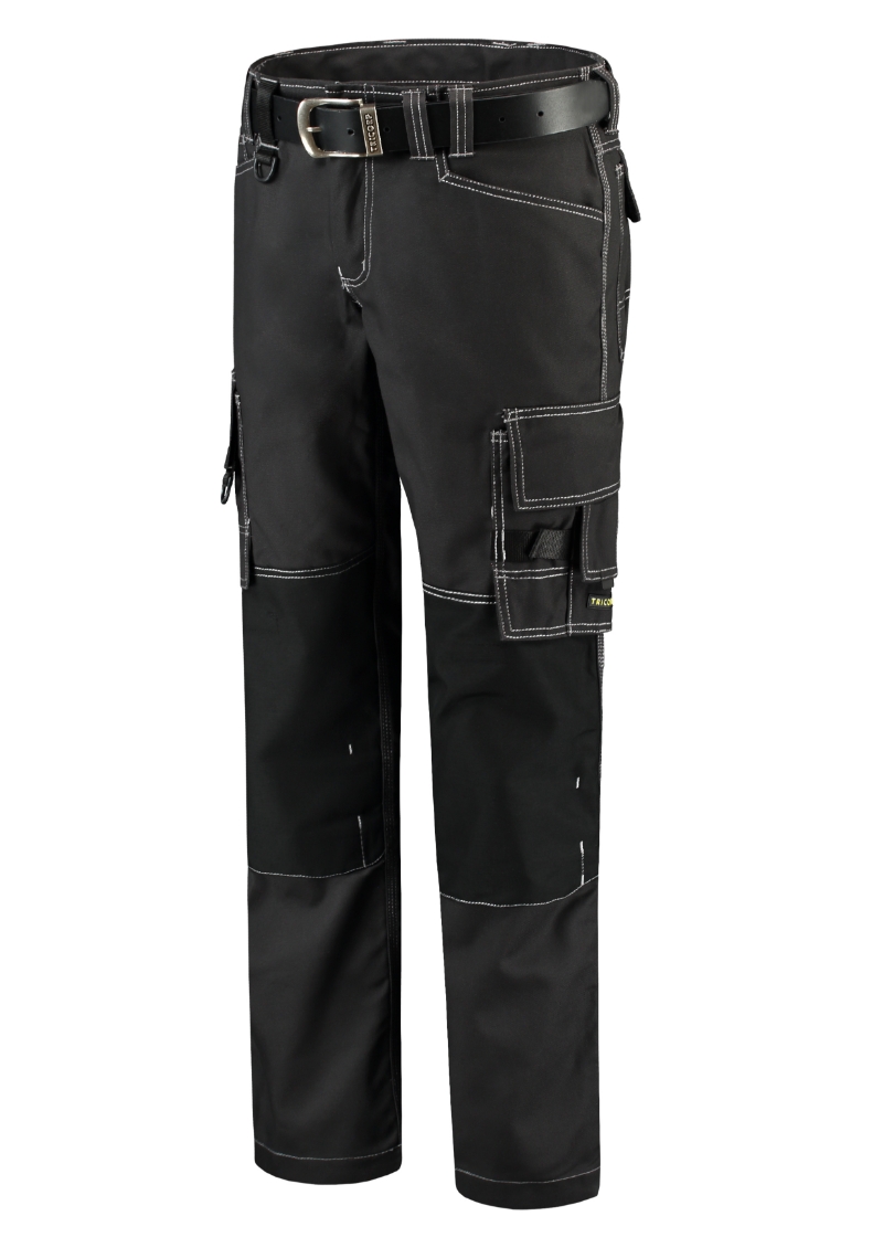 Cordura Canvas Work Pants - T4 - Dark gray - C