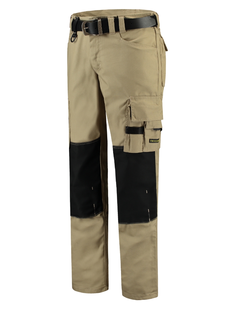 Cordura Canvas Work Pants - T9 - Khaki - C