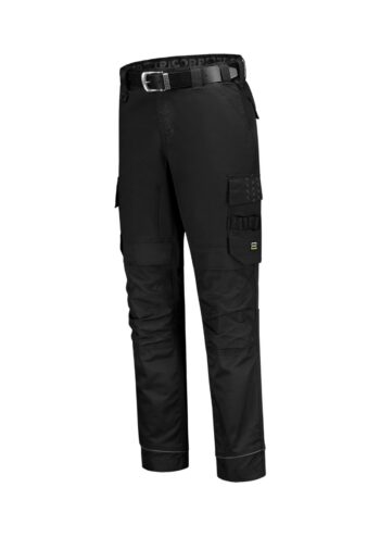 Work Pants Twill Cordura Stretch - T1 - Black - C