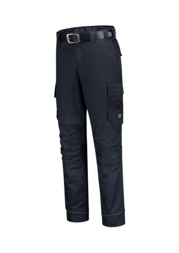 Work Pants Twill Cordura Stretch - T2 - Navy blue - C