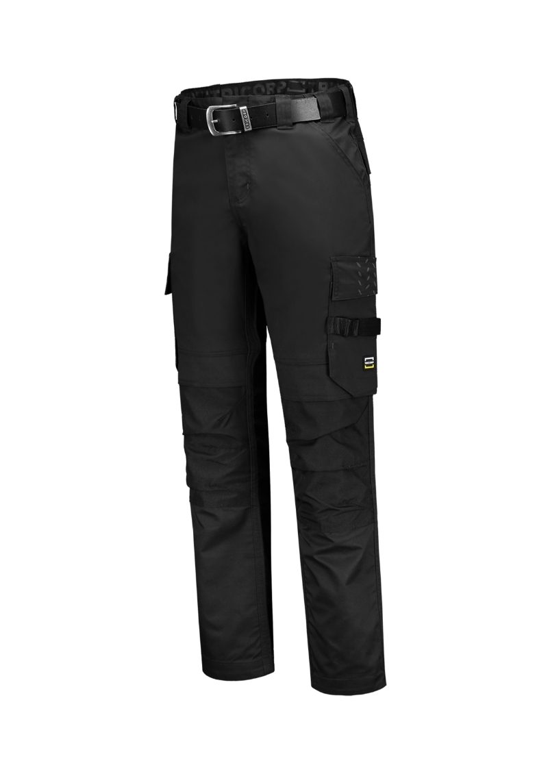 Work Pants Twill Cordura - T1 - Black - C