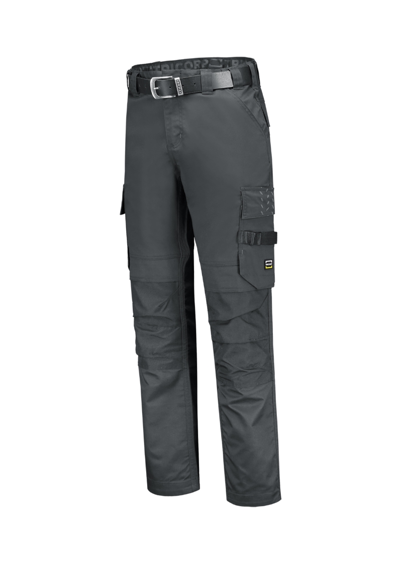 Work Pants Twill Cordura - T4 - Dark gray - C