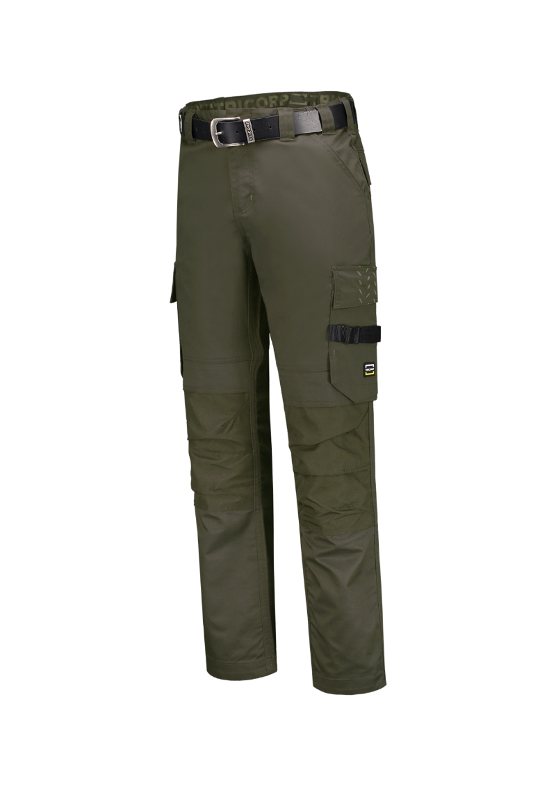 Work Pants Twill Cordura - TA - Army - C