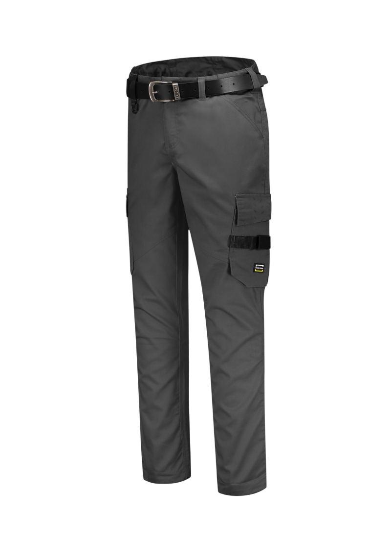 Work Pants Twill - T4 - Dark gray - C