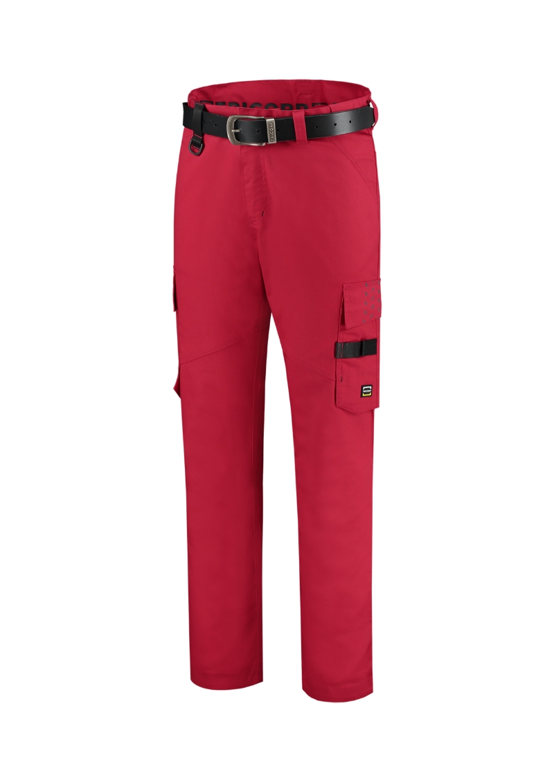 Work Pants Twill - T7 - Red - C