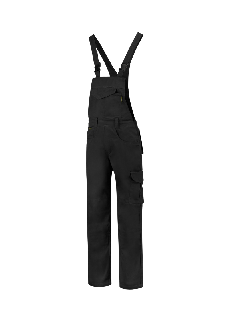 Dungaree Overall Industrial - T1 - Black - C