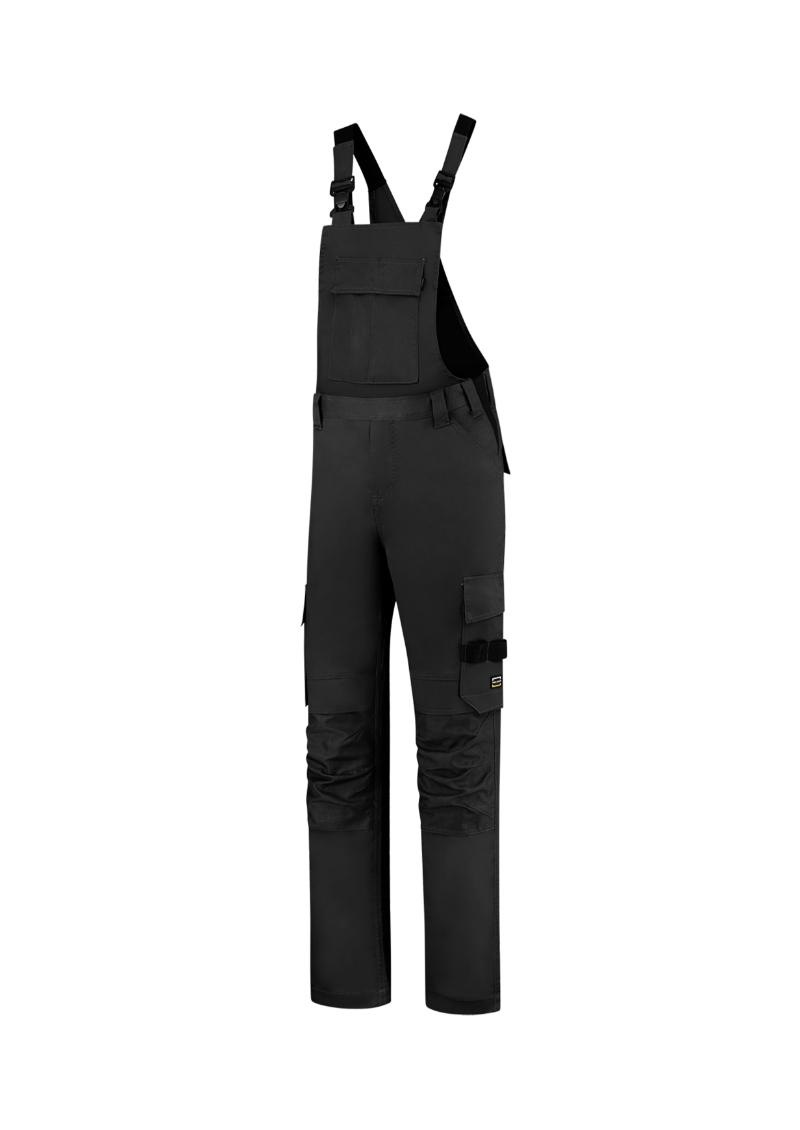 Bib & Brace Twill Cordura - T1 - Black - C