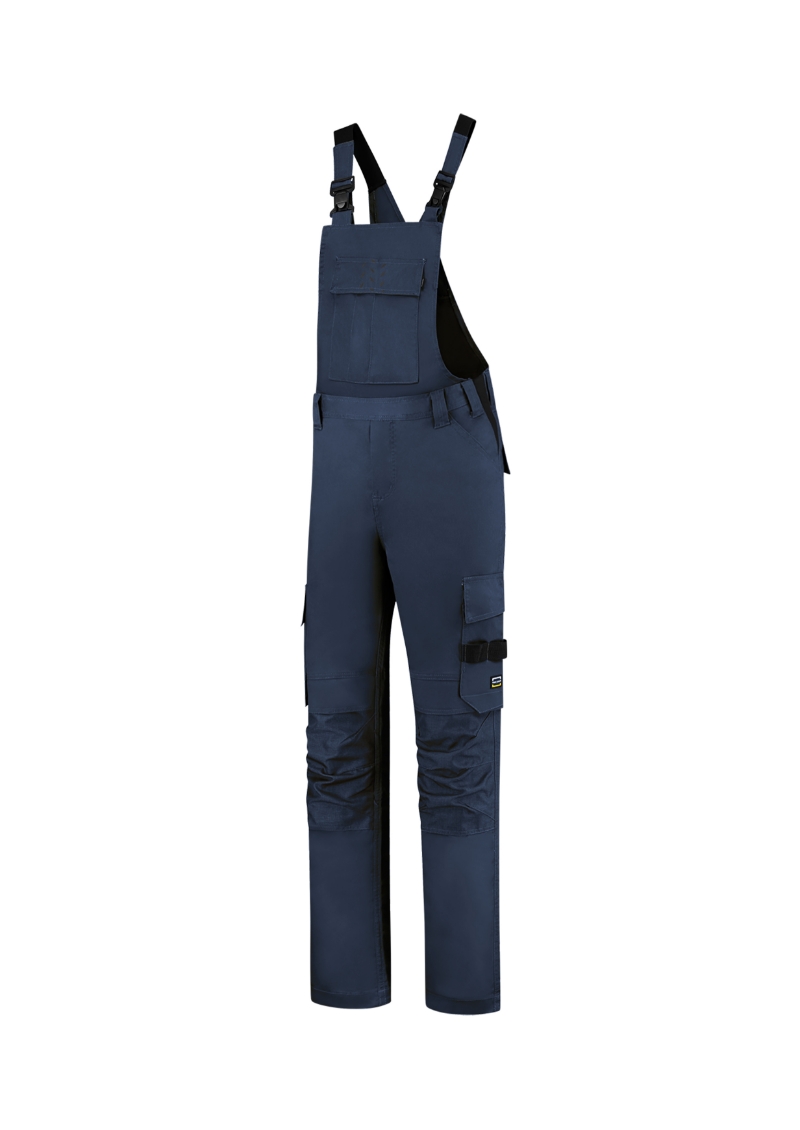 Bib & Brace Twill Cordura - T2 - Navy blue - C