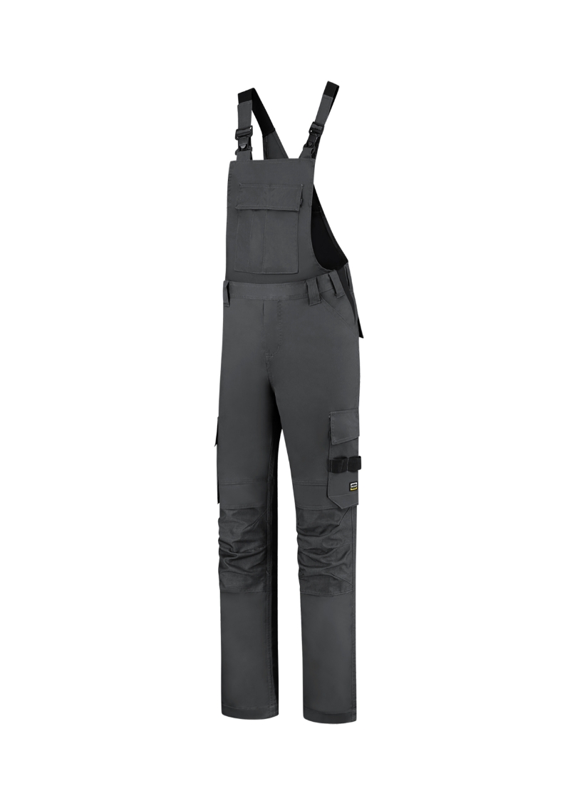 Bib & Brace Twill Cordura - T4 - Dark gray - C