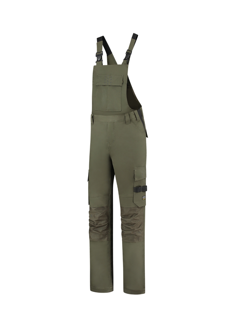 Bib & Brace Twill Cordura - TA - Army - C
