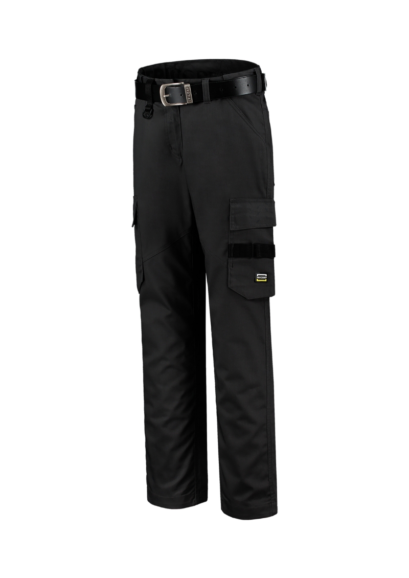 Work Pants Twill Women - T1 - Black - C