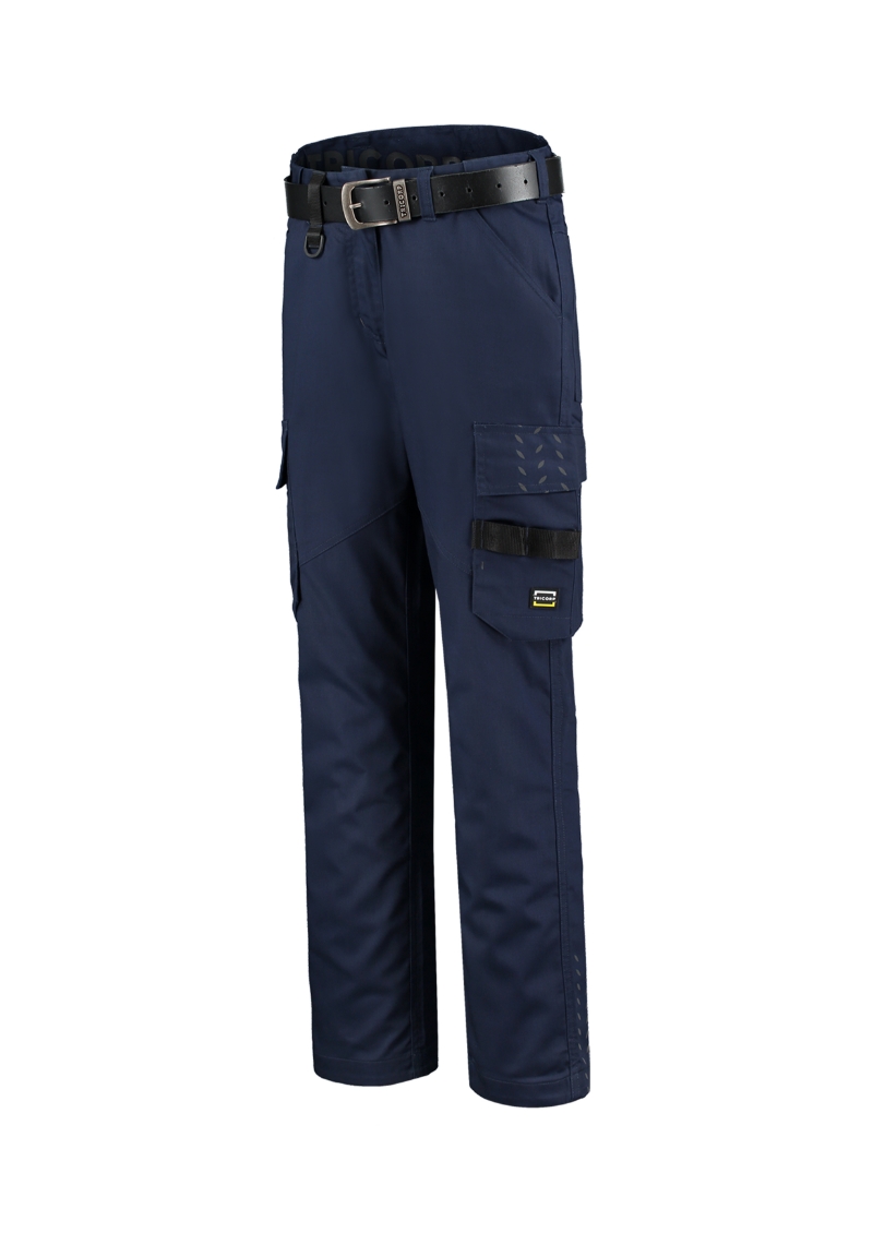 Work Pants Twill Women - T2 - Navy blue - C
