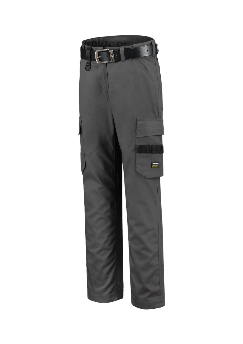 Work Pants Twill Women - T4 - Dark gray - C