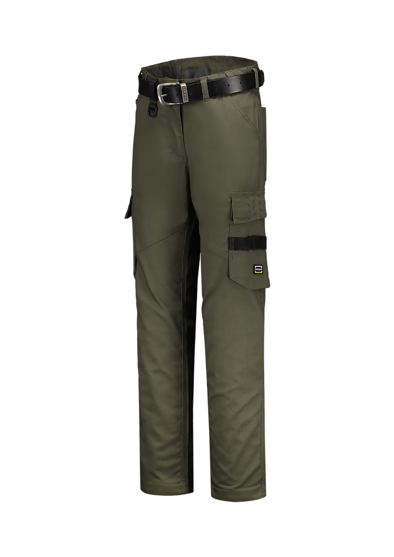 Work Pants Twill Women - TA - Army - C
