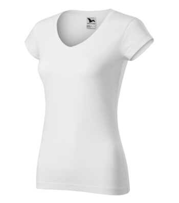 Fit V-neck - 00 - Бял - C
