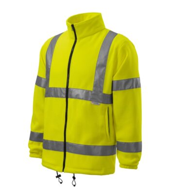 HV Fleece Jacket - 97 - Fluorescent yellow - C