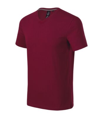 Action V-neck - 86 - Garnet - C