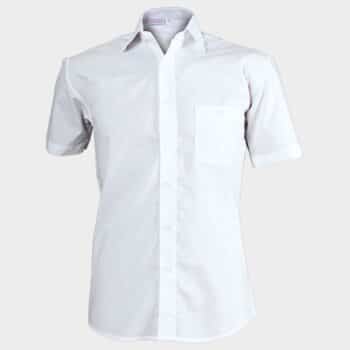 Мъжка риза CAMISA - CAMISA MAN-B - къс ръкав