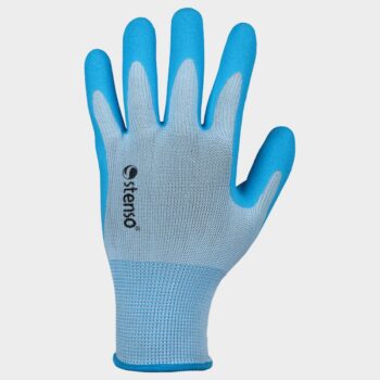 Ръкавици топени в латекс CATTLEY BLUE