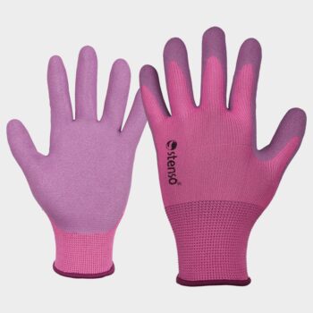 Ръкавици топени в латекс CATTLEY PURPLE