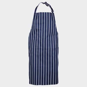 Престилка с нагръдник CHEFS S855 BLUE