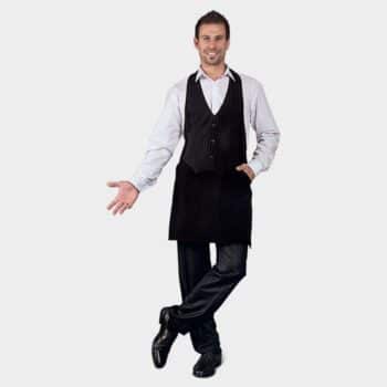 Мъжка престилка с нагръдник CHIC MAN