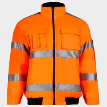 Сигнално яке CLOVELLY HV ORANGE