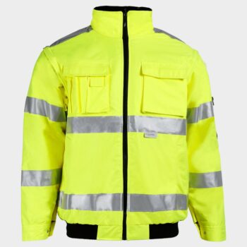 Сигнално яке GROVER HV YELLOW