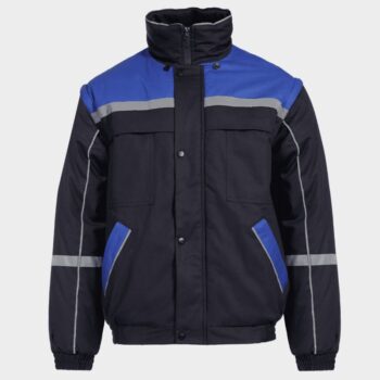 Яке със свалящи ръкави COLLINS COTTON BLUE