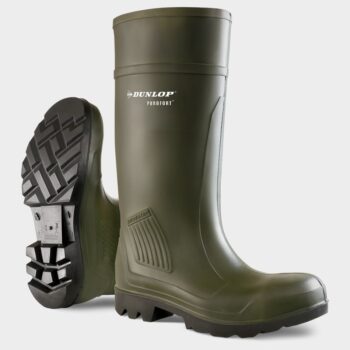 DUNLOP PUROFORT PROFESSIONAL 04 FO CI SRA Ботуши /черни D460933