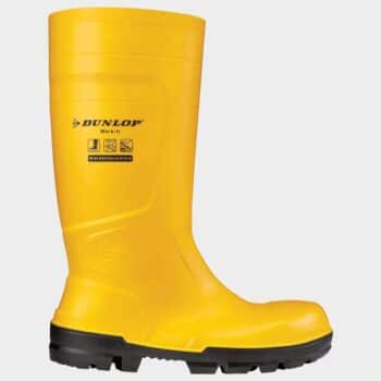 Защитни ботуши DUNLOP WORK-IT S5 YELLOW