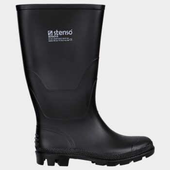 Гумени ботуши BOGOTA OB FO SR PVC BLACK