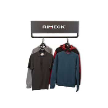 Стенен щендер RIMECK - 01 - Черен - C
