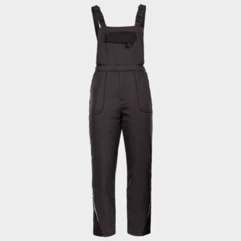 Работен полугащеризон KASTOR WINTER GREY COTTON