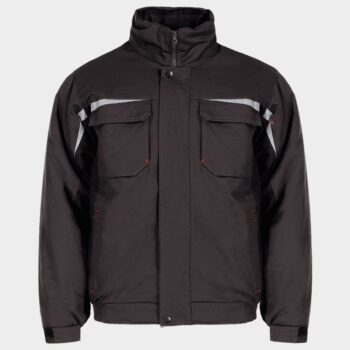 Работно яке KASTOR WINTER GREY COTTON GREY/BLACK