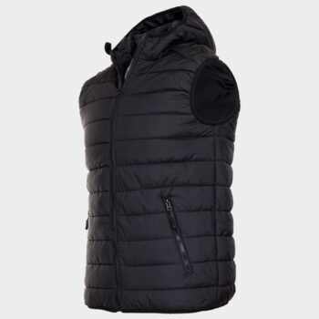 Мъжки елек SPEEDY NEO HOOD BLACK