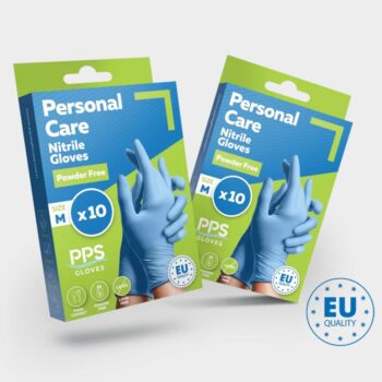 Нитрилни ръкавици без пудра PPS PERSONAL CARE PF