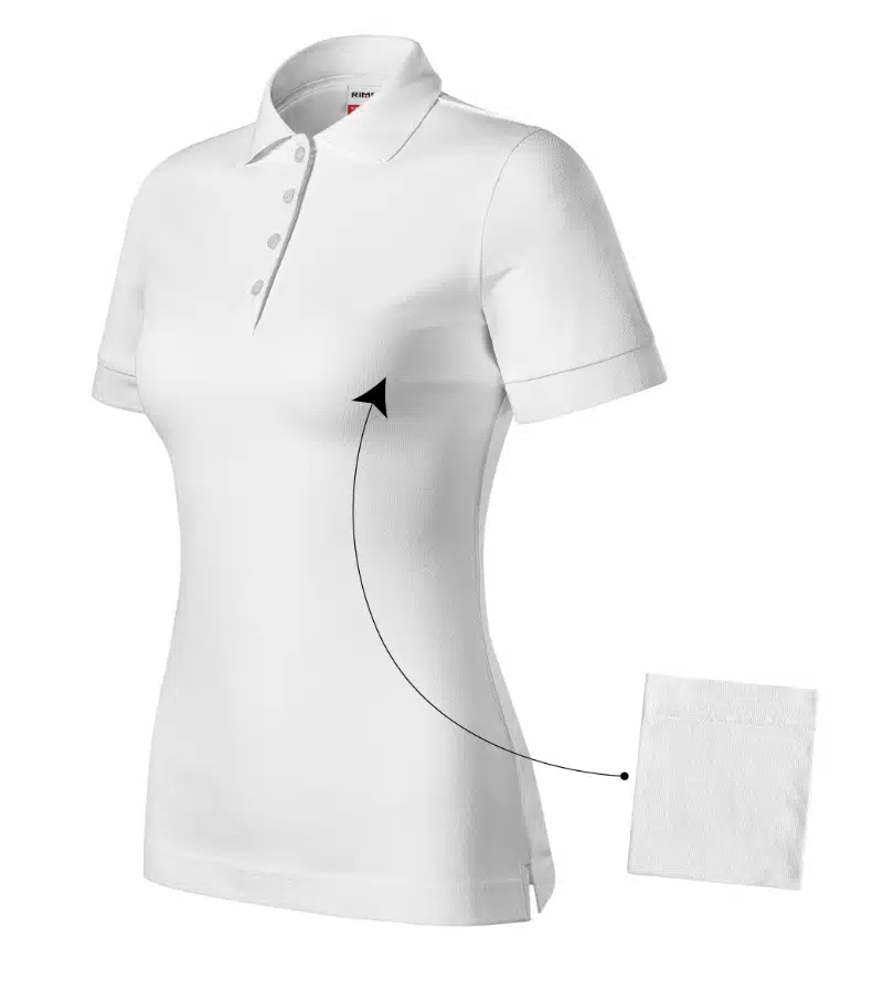 Resist Heavy Polo - 00 - Бял - C