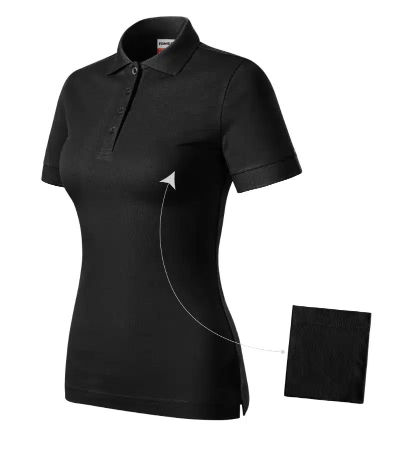 Resist Heavy Polo - 01 - Черен - C