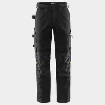 Работен панталон FLEX CRAFTSMAN STRETCH BLACK